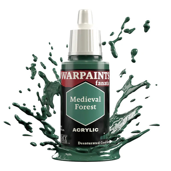 [The Army Painter] Warpaints Fanatic - Medieval Forest
