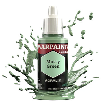 [The Army Painter] Warpaints Fanatic - Mossy Green