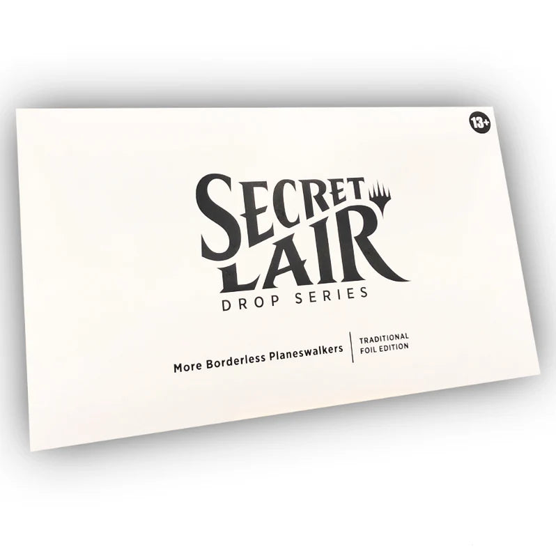 Secret Lair Drop Series: More Borderless Planeswalkers (WPN Exclusive)