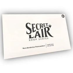 Secret Lair Drop Series: More Borderless Planeswalkers (WPN Exclusive)
