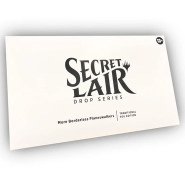 Secret Lair Drop Series: More Borderless Planeswalkers (WPN Exclusive)