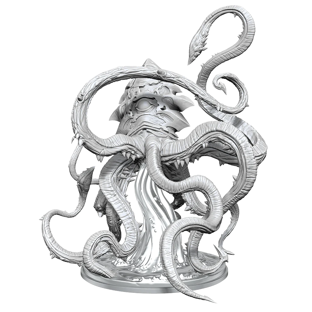 Wizkids - MTG - Reservoir Kraken - Unpainted Magic Miniature