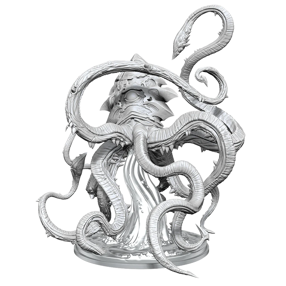 Wizkids - MTG - Reservoir Kraken - Unpainted Magic Miniature