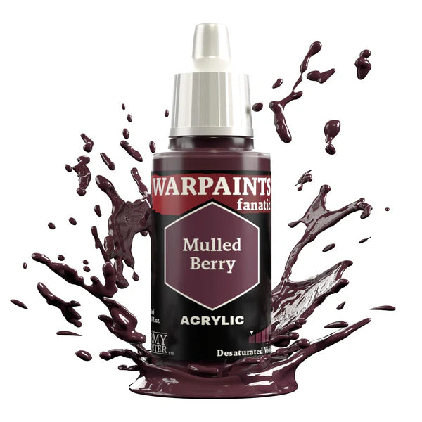 [The Army Painter] Warpaints Fanatic - Mulled Berry