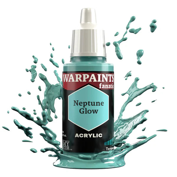 [The Army Painter] Warpaints Fanatic - Neptune Glow