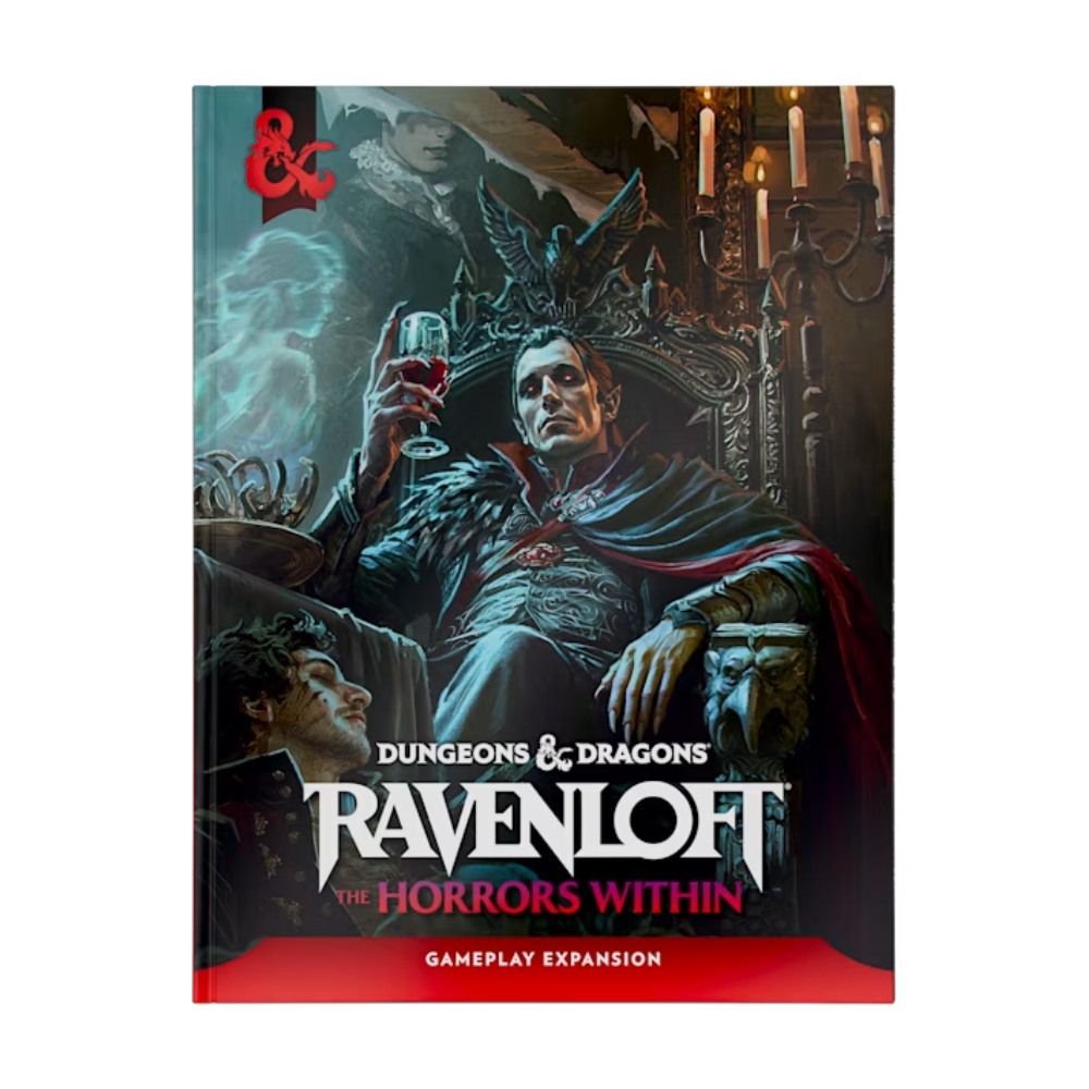 D&D - Ravenloft: The Horrors Within