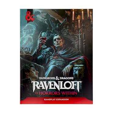 D&D - Ravenloft: The Horrors Within