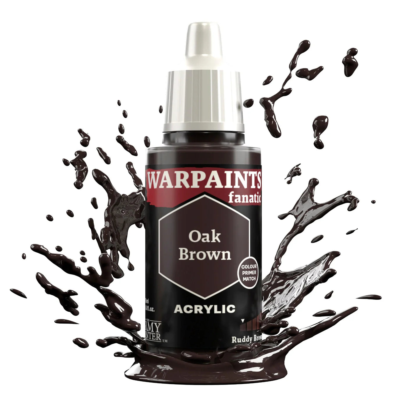 [The Army Painter] Warpaints Fanatic - Oak Brown