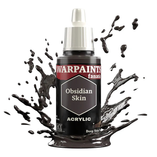 [The Army Painter] Warpaints Fanatic - Obsidian Skin