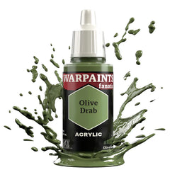 [The Army Painter] Warpaints Fanatic - Olive Drab
