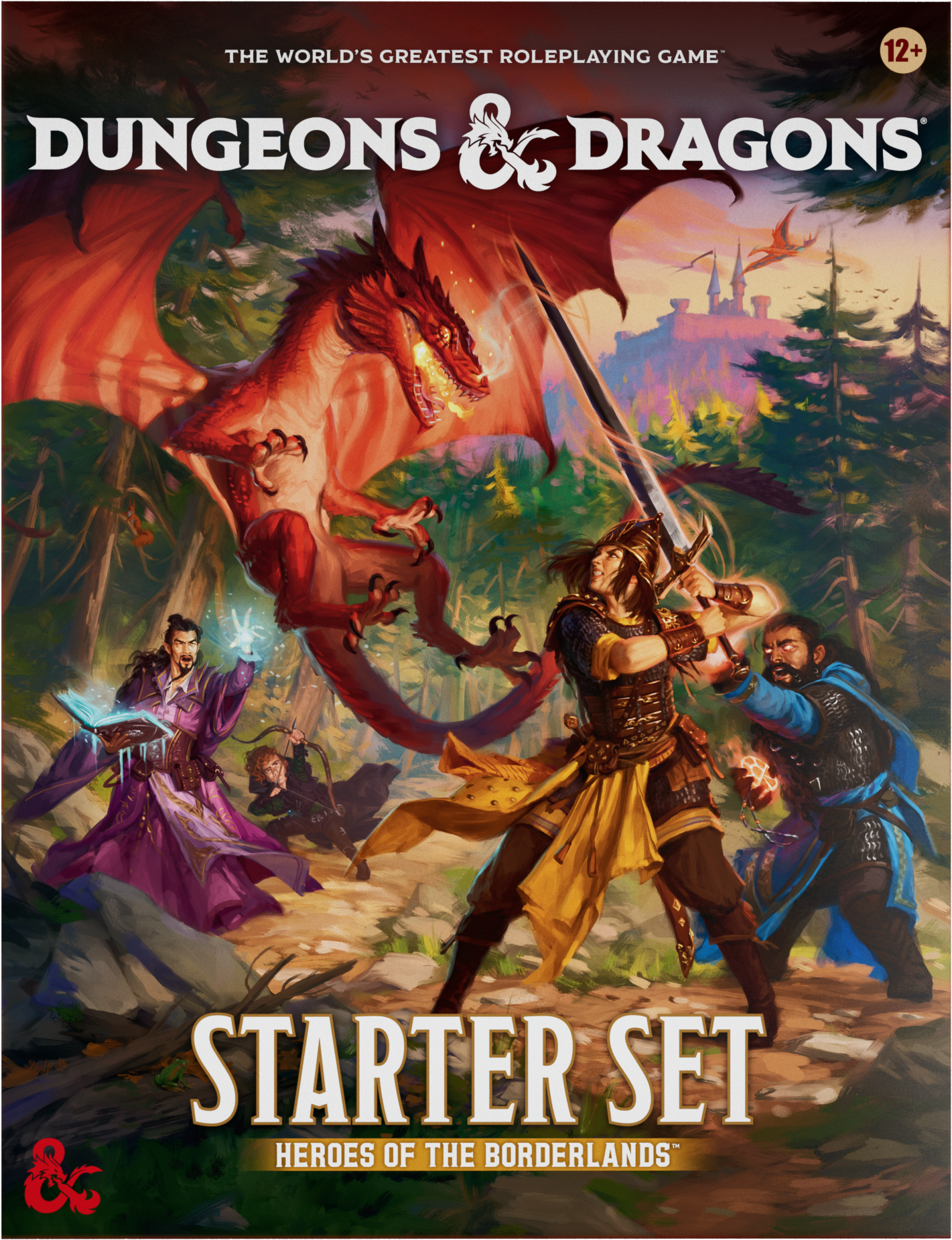 D&D Starter Set: Heroes of the Borderlands