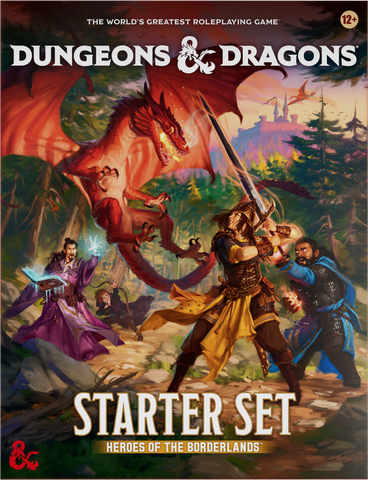 D&D Starter Set: Heroes of the Borderlands