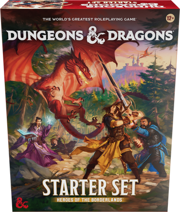 D&D Starter Set: Heroes of the Borderlands