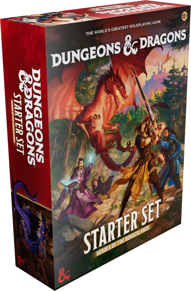 D&D Starter Set: Heroes of the Borderlands