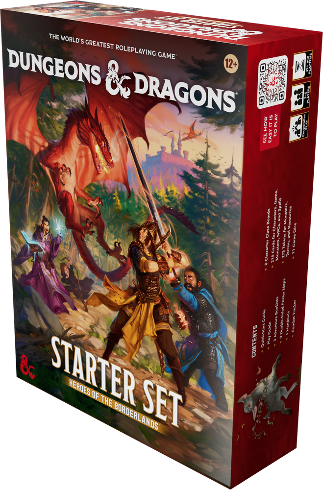 D&D Starter Set: Heroes of the Borderlands