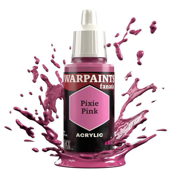 [The Army Painter] Warpaints Fanatic - Pixie Pink