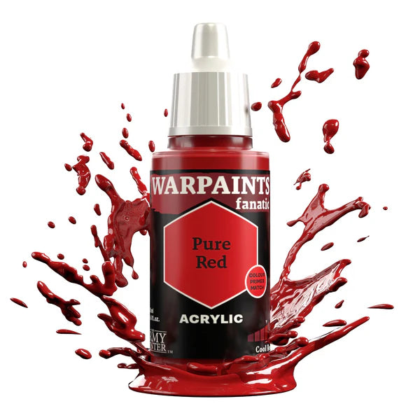 [The Army Painter] Warpaints Fanatic - Pure Red