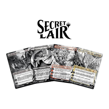 Secret Lair Drop Series: More Borderless Planeswalkers (WPN Exclusive)