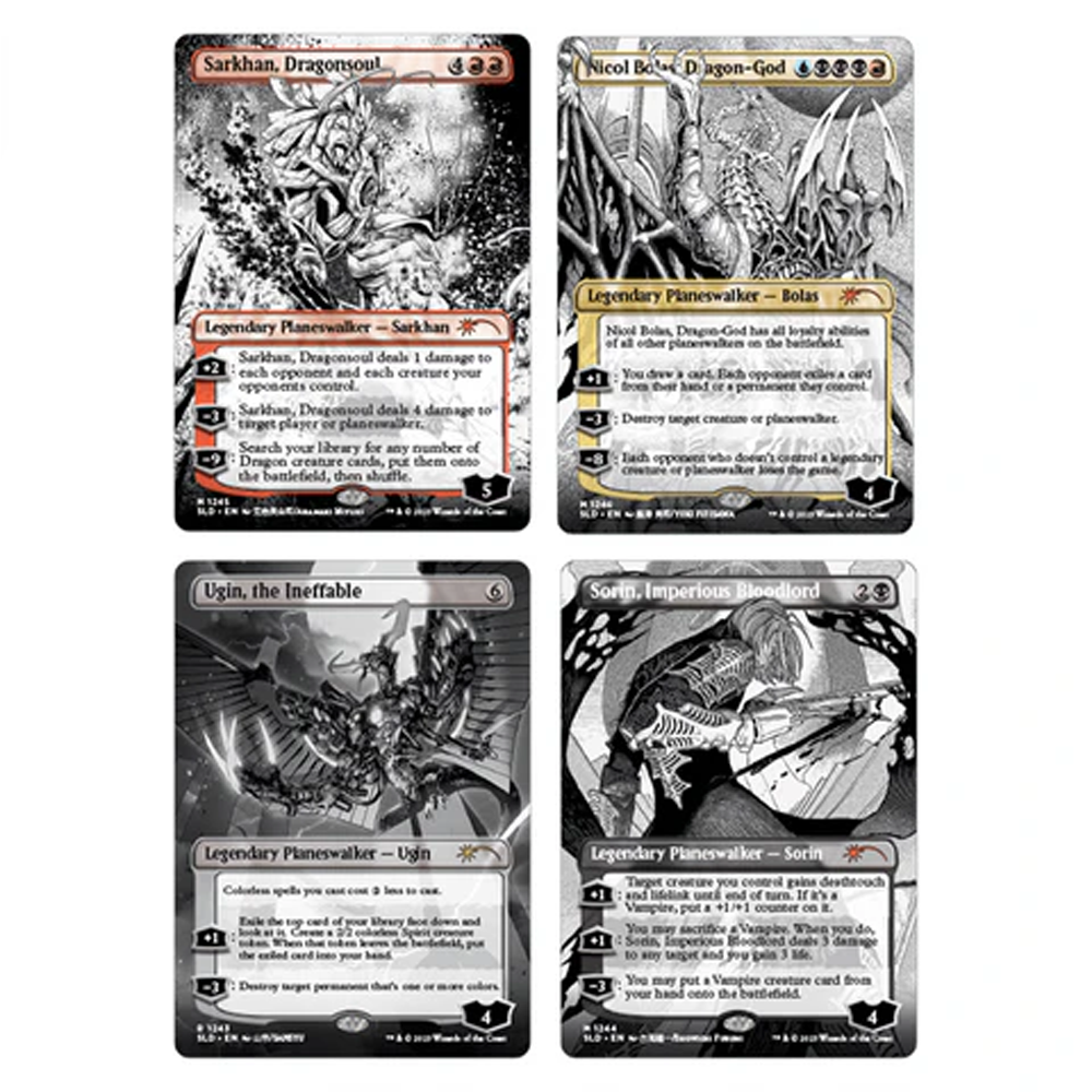 Secret Lair Drop Series: More Borderless Planeswalkers (WPN Exclusive)