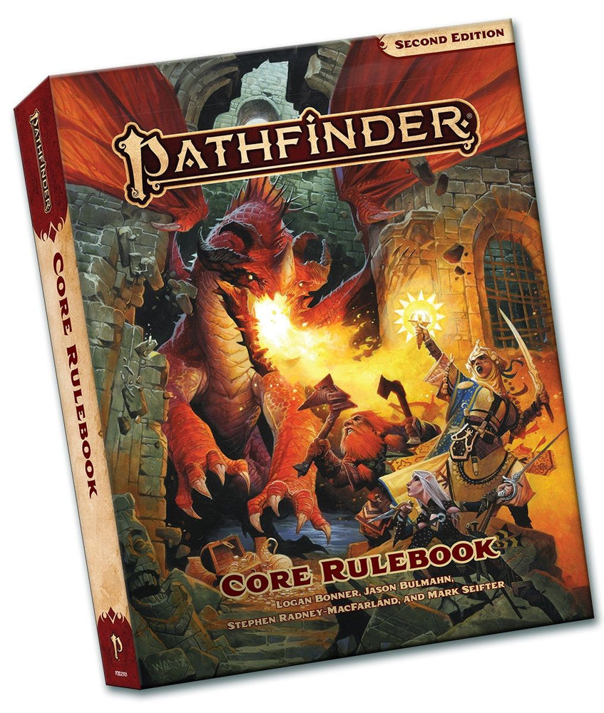 Pathfinder Second Edition - TRPG - Core Rulebook - Pocket Edition