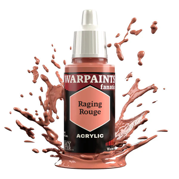 [The Army Painter] Warpaints Fanatic - Raging Rouge