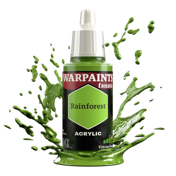 [The Army Painter] Warpaints Fanatic - Rainforest