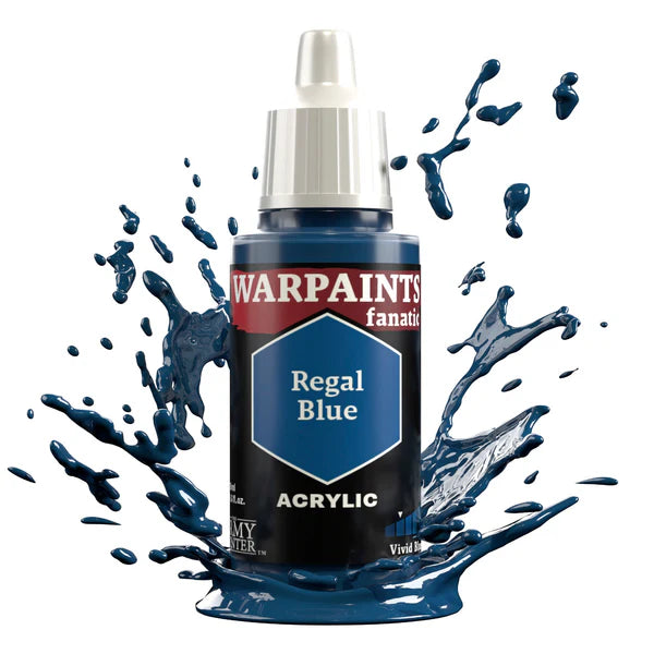 [The Army Painter] Warpaints Fanatic - Regal Blue