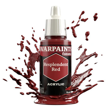 [The Army Painter] Warpaints Fanatic - Resplendent Red