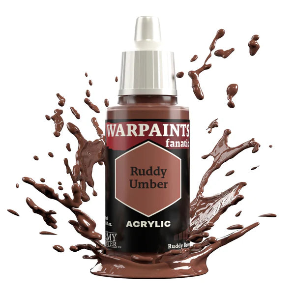 [The Army Painter] Warpaints Fanatic - Ruddy Umber
