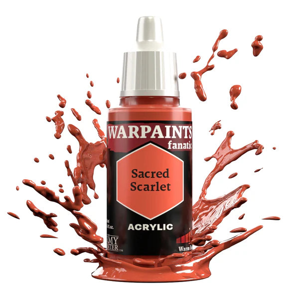 [The Army Painter] Warpaints Fanatic - Sacred Scarlet