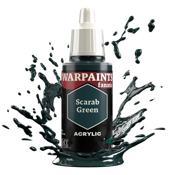 [The Army Painter] Warpaints Fanatic - Scarab Green