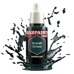 [The Army Painter] Warpaints Fanatic - Scarab Green