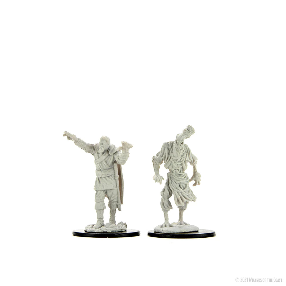 Wizkids D&D Nolzur's Marvelous Miniatures: Scarecrow & Stone Cursed