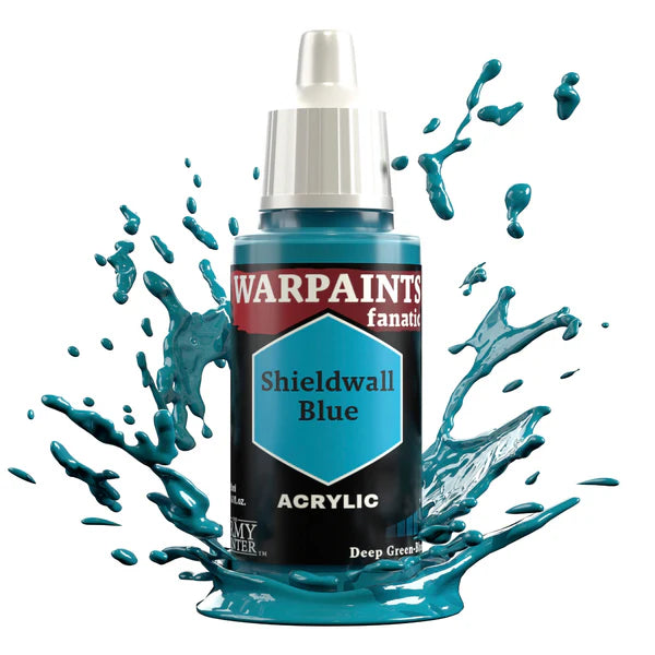 [The Army Painter] Warpaints Fanatic - Shieldwall Blue