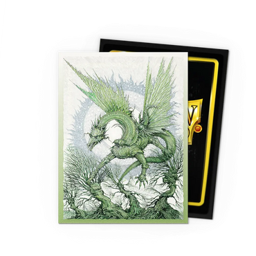 Dragon Shield - Matte Dual Art Sleeves - Gaial - Anniversary Special Edition - Standard Size
