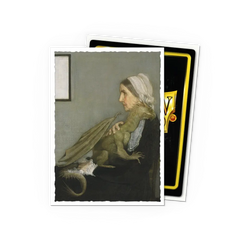 Dragon Shield - 100 Classic Art Sleeves - Whistler's Mother - Standard Size
