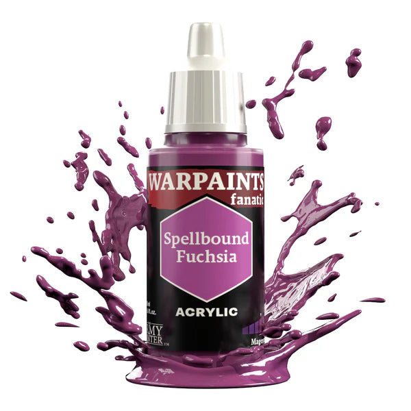 [The Army Painter] Warpaints Fanatic - Spellbound Fuchsia
