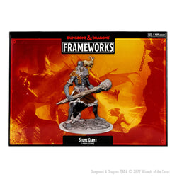 Wizkids - D&D - Frameworks - Stone Giant