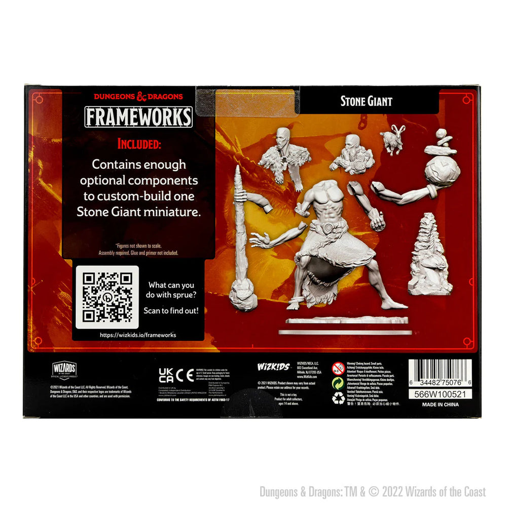 Wizkids - D&D - Frameworks - Stone Giant