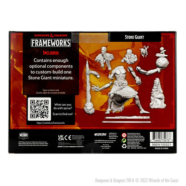 Wizkids - D&D - Frameworks - Stone Giant
