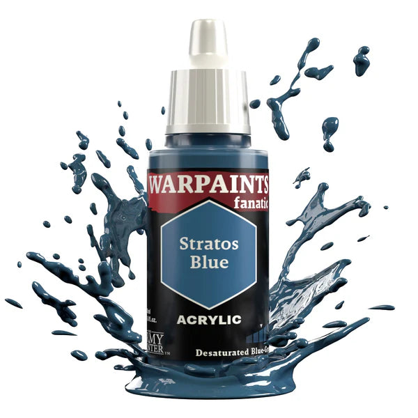 [The Army Painter] Warpaints Fanatic - Stratos Blue