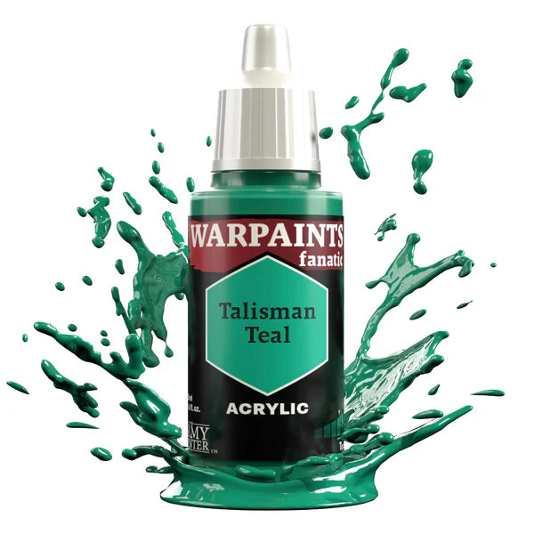 [The Army Painter] Warpaints Fanatic - Talisman Teal