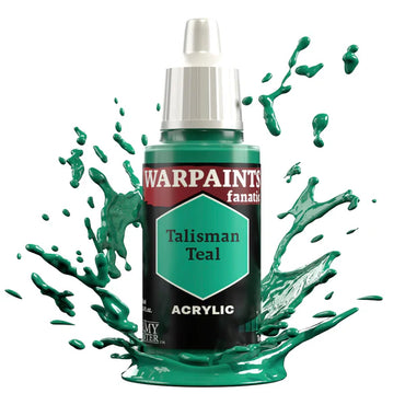 [The Army Painter] Warpaints Fanatic - Talisman Teal