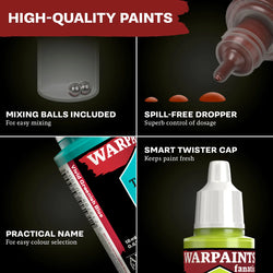 [The Army Painter] Warpaints Fanatic - Bootstrap Brown