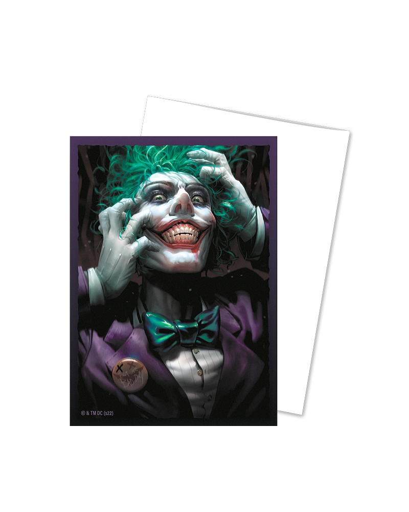 Dragon Shield - Batman Series - No.2 - Joker - Brushed Art - Standard Size