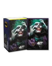 Dragon Shield - Batman Series - No.2 - Joker - Brushed Art - Standard Size