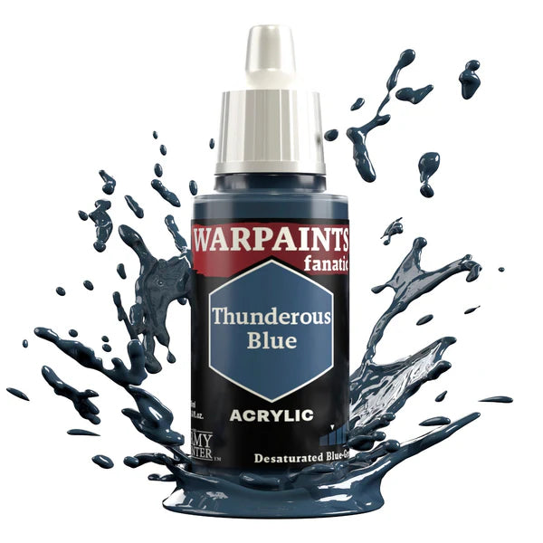 [The Army Painter] Warpaints Fanatic - Thunderous Blue