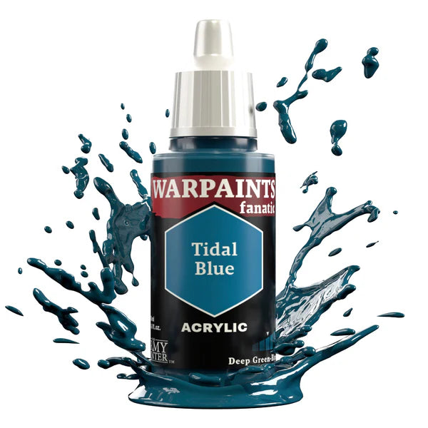 [The Army Painter] Warpaints Fanatic - Tidal Blue