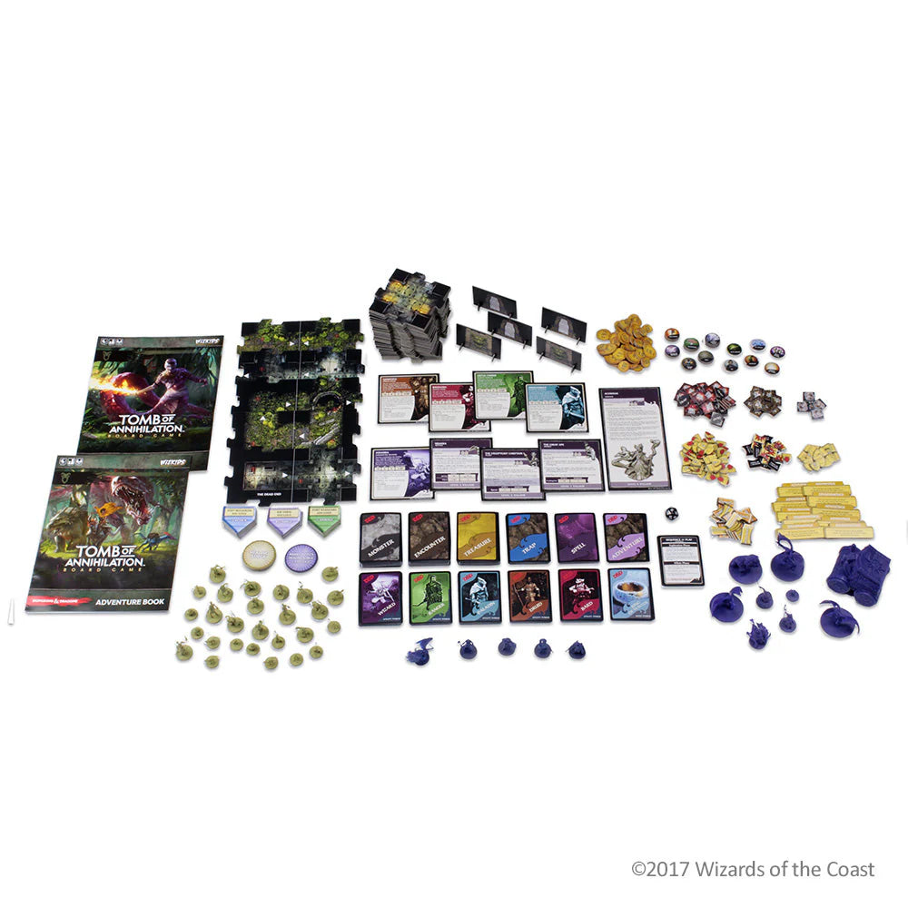 D&D - Tomb of Annihilation Board Game
