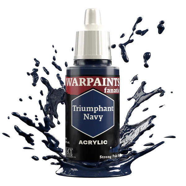 [The Army Painter] Warpaints Fanatic - Triumphant Navy